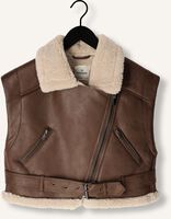 Braune SUMMUM Gilet GILET LAMMY Braune SUMMUM Gilet GILET LAMMY - medium
