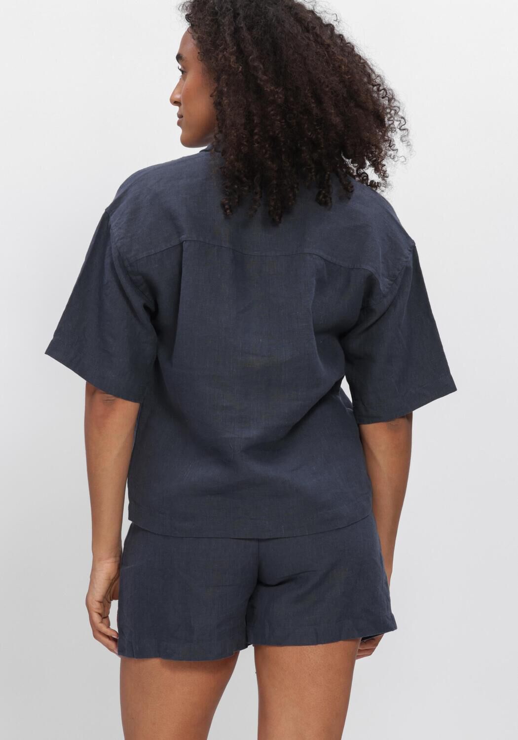 Blaue CIRCLE OF TRUST Blusen LIYA BLOUSE - large