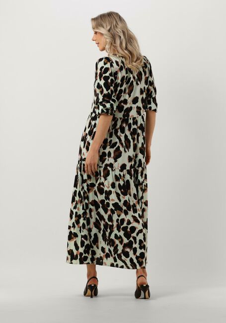 Grüne Y.A.S. Maxikleid YASALIRA 3/4 LONG DRESS - large
