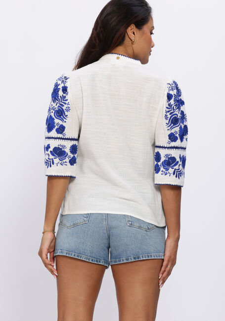 Wei&szlig;e ANTIK BATIK Blusen MATIAS BLOUSE - large