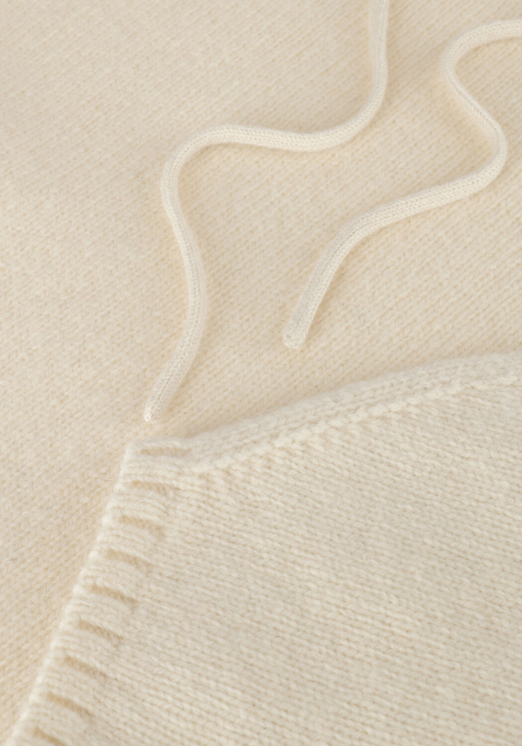 Ecru EDITED Pullover ELIZA HOODY - large