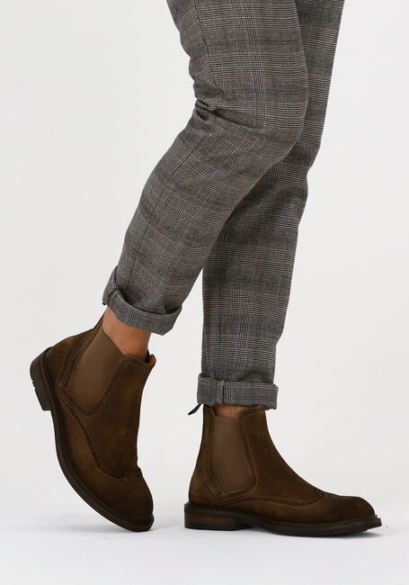 Braune MAGNANNI Chelsea Boots 24002 - large