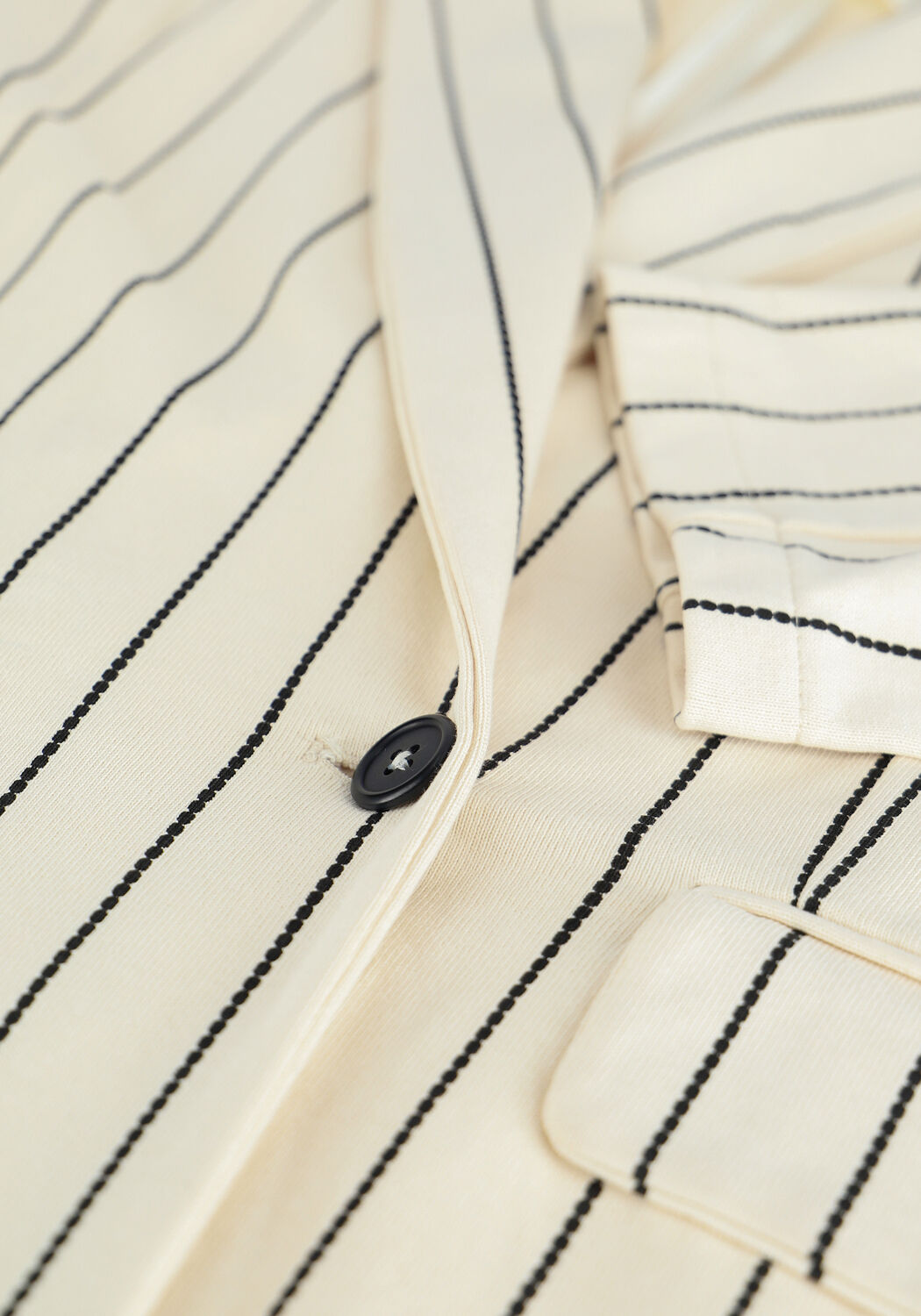 Sand 10DAYS Blazer BLAZER PINSTRIPE - large