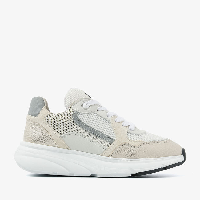 Beige VIA VAI Sneaker Low VIC CELIA - large