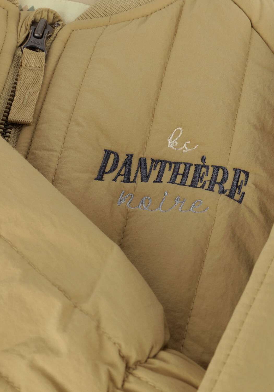 Khaki KONGES SLOJD Jack JUNO BOMBER JACKET - large