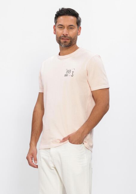 Hell-Pink BUTCHER OF BLUE T-shirt ARMY STENCIL TEE - large