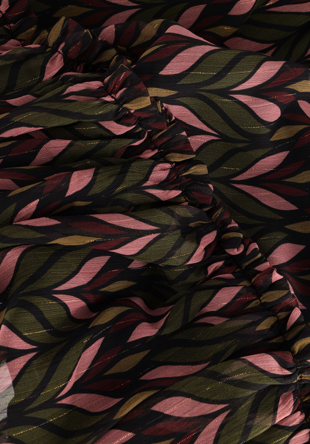 Mehrfarbige/Bunte ACCESS Minirock W2-6047-739 - large