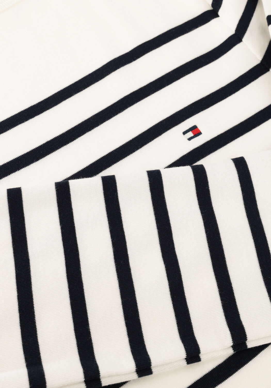 Wei&szlig;e TOMMY HILFIGER Top SLIM CODY BOAT-NK 3/4SLV - large