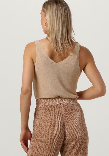 Beige YDENCE Top KNITTED TOP LUX - large