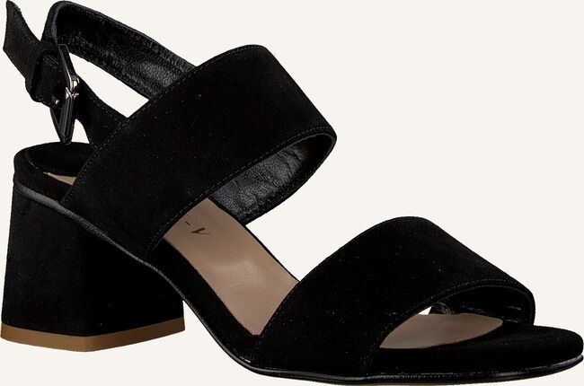 Schwarze NOTRE-V Flache Sandalen AWEY Schwarze NOTRE-V Flache Sandalen AWEY - large