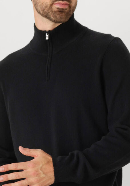 Schwarze BOSS BLACK Pullover HEMARLO - large