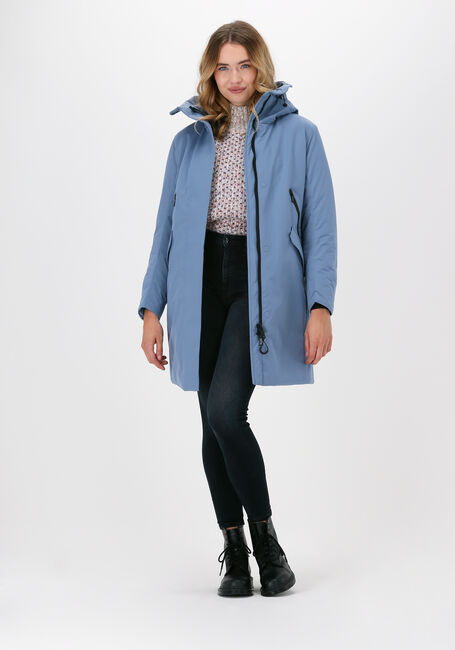 Blaue KRAKATAU Wattierte Jack QW345 - large