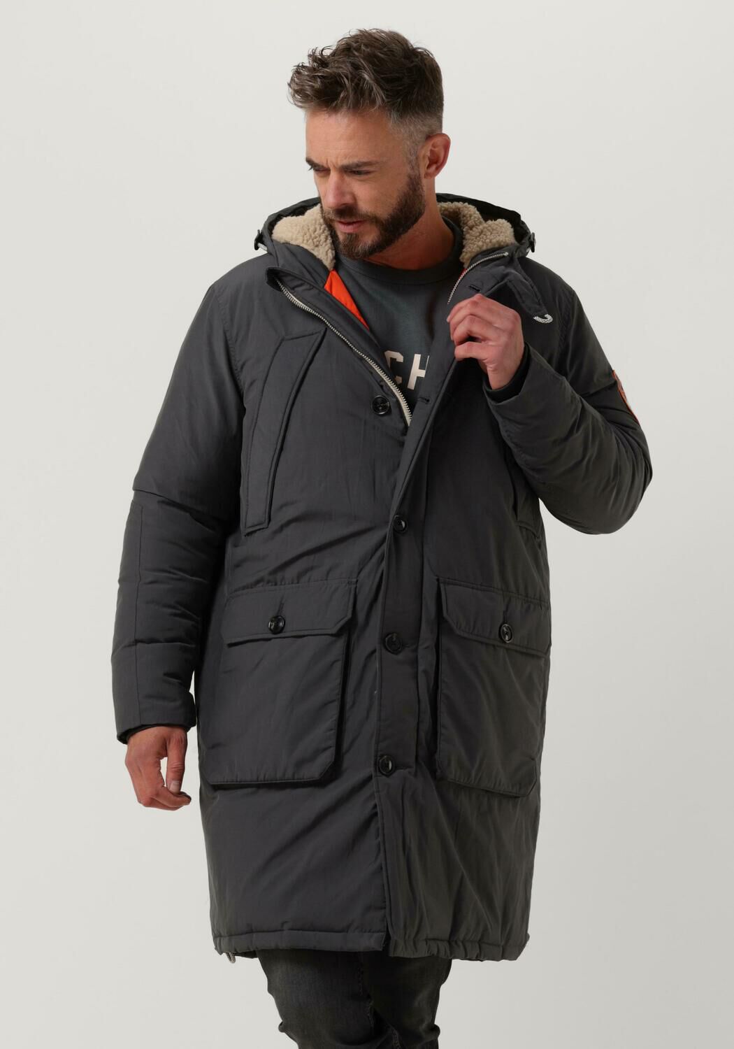 Adidas parka heren cheap