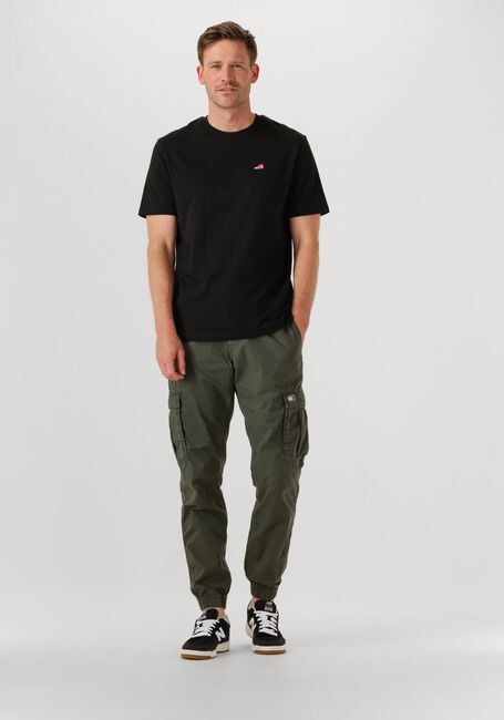 Schwarze STRØM Clothing T-shirt T-SHIRT - large