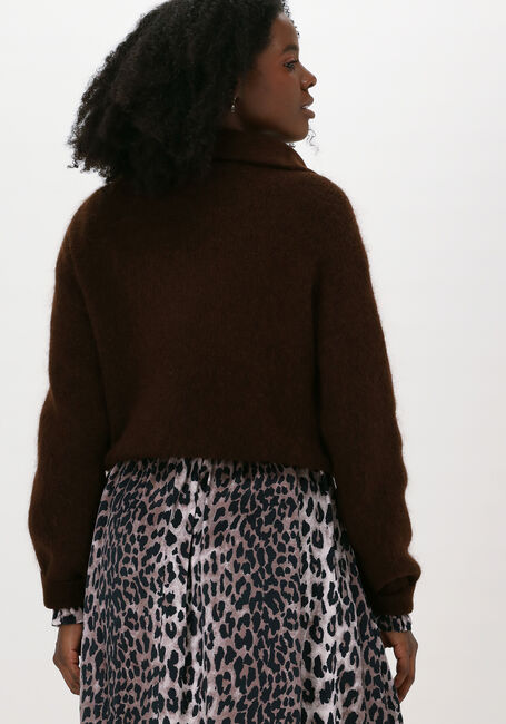 Braune CATWALK JUNKIE Pullover KN HUNTER PEARL - large