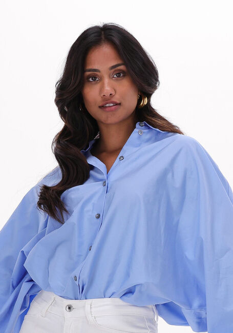 Blaue DRYKORN Blusen MOYALA 124043 - large