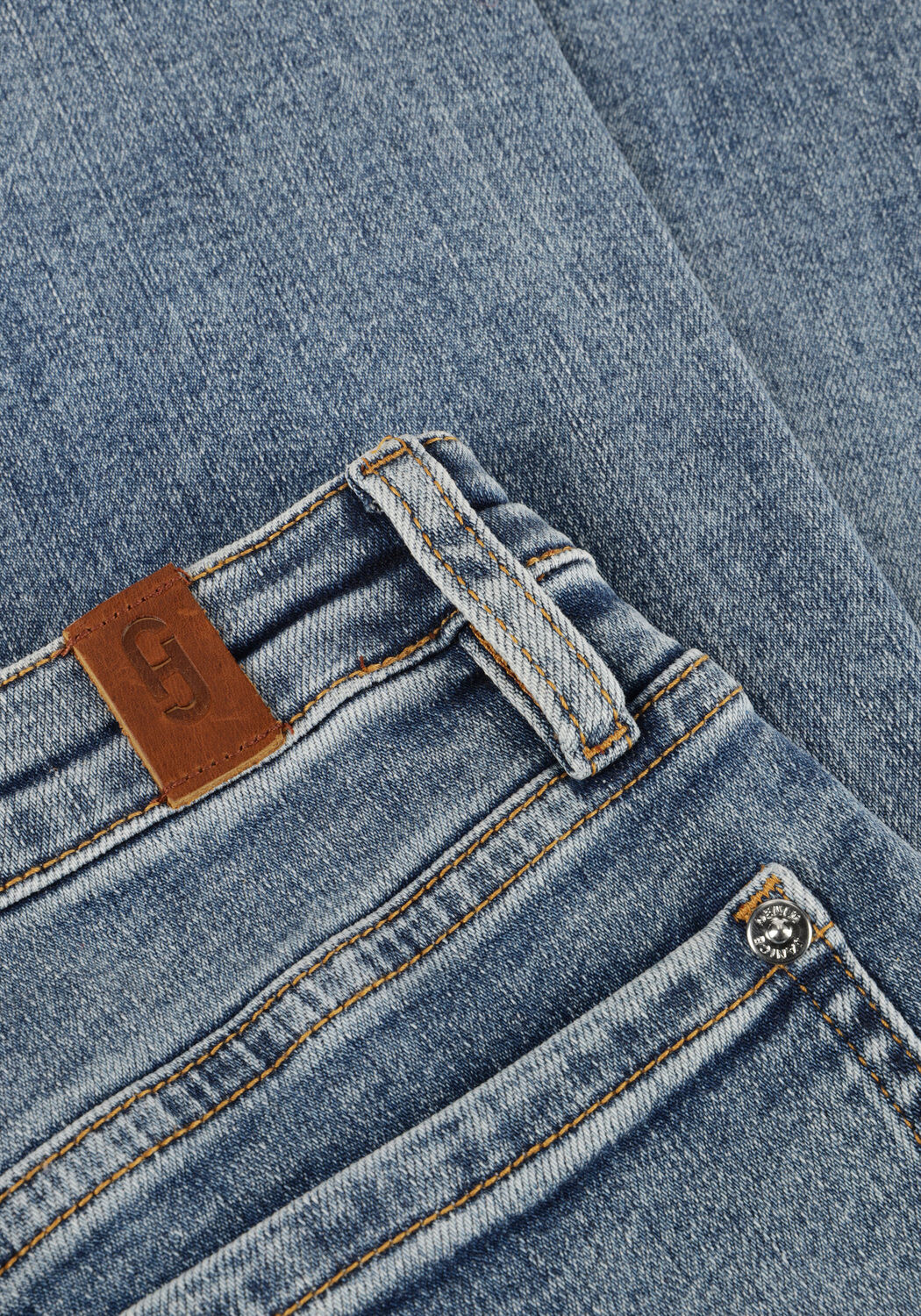 Blaue JANICE Slim fit jeans COOPER - large