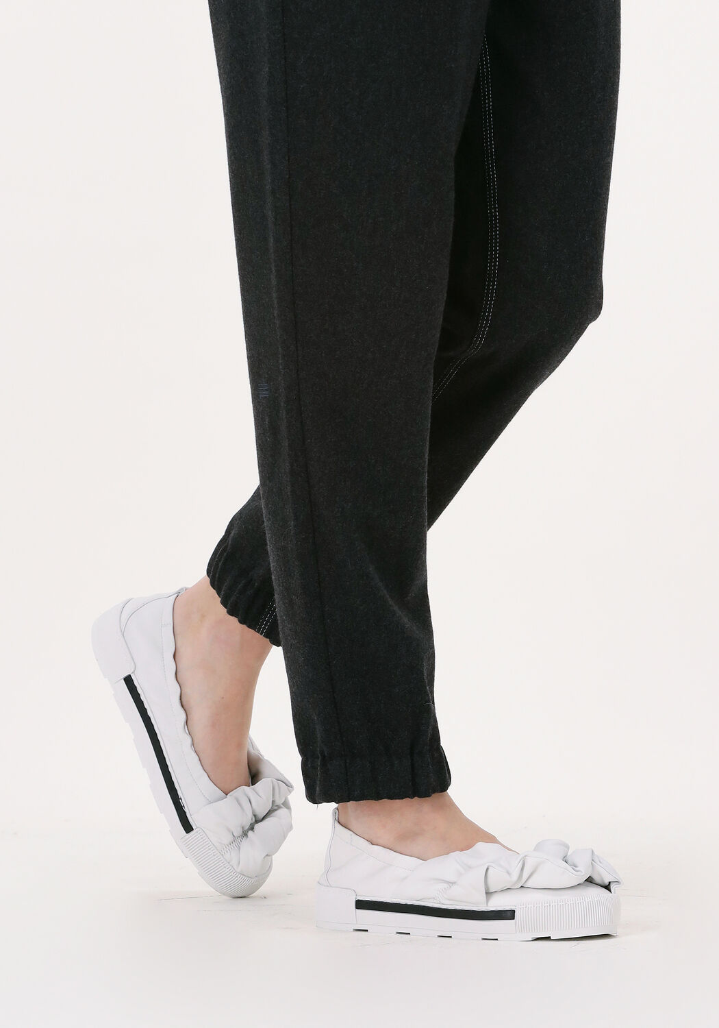 Wei&szlig;e VIC MATIE Ballerinas Z04U140101 - large