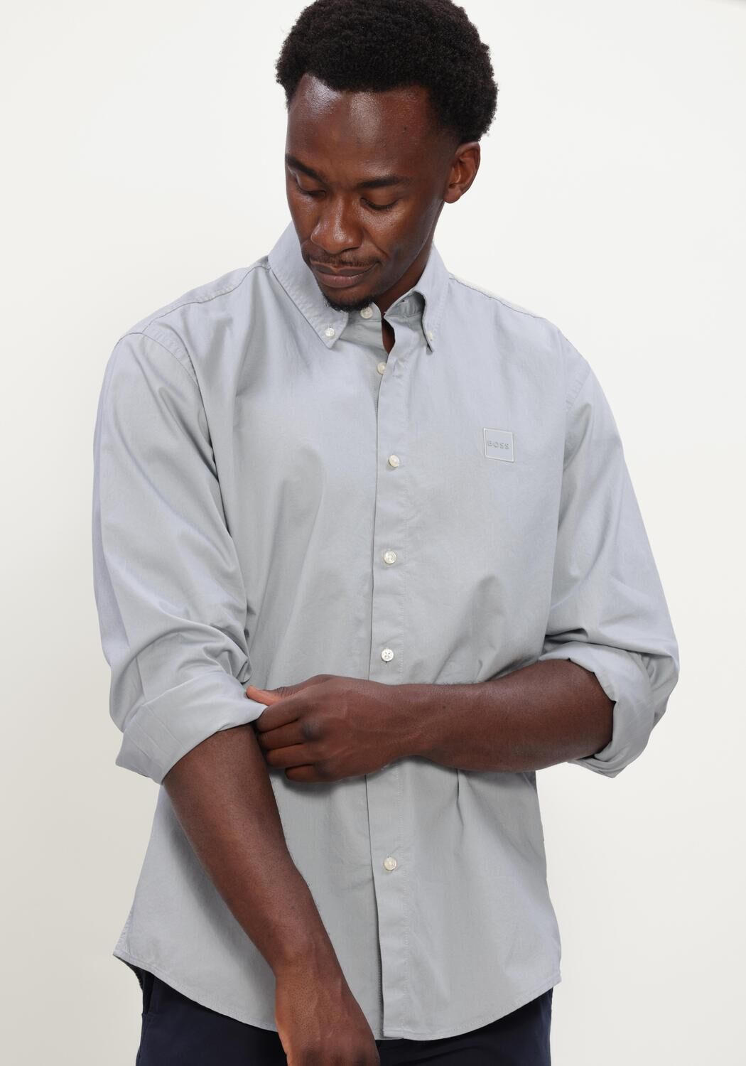 Hellblau BOSS ORANGE Casual-Oberhemd RICOPLUS_M - large