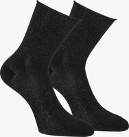 Schwarze MARCMARCS Socken HILARY COTTON - medium