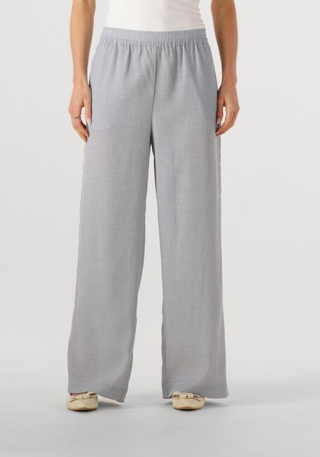 Blaue MSCH COPENHAGEN Weite Hose MSCHKINLEY HW PANTS STP - large