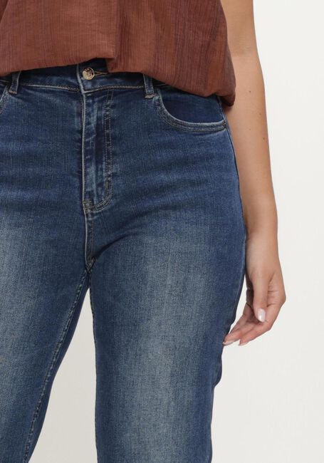 Blaue JANICE Straight leg jeans TREY - large