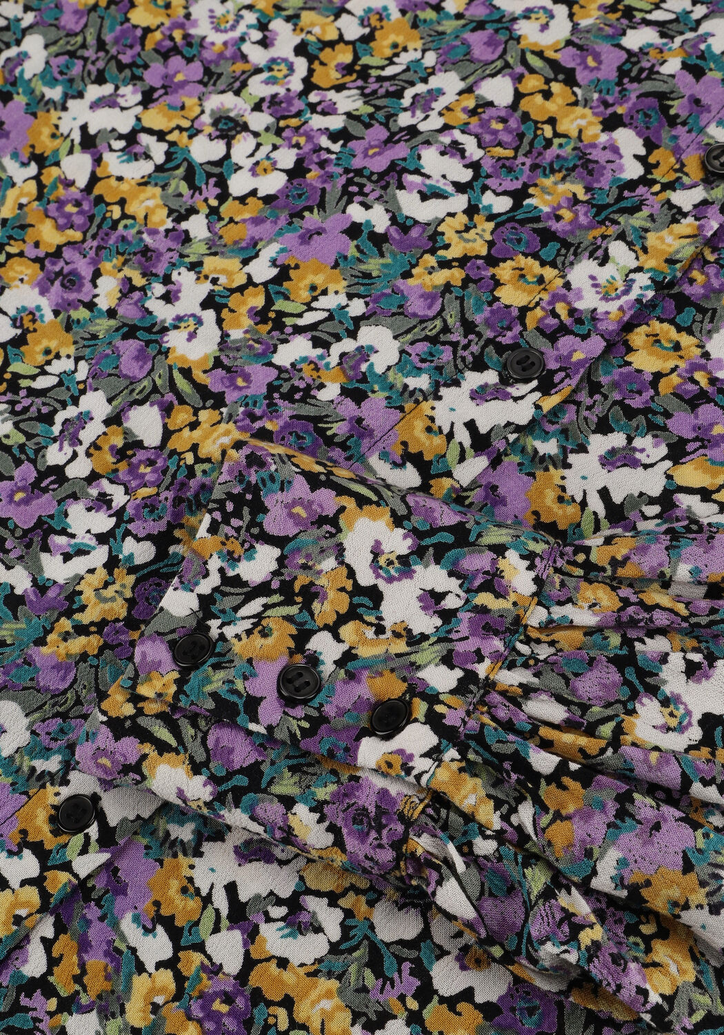 Mehrfarbige/Bunte Y.A.S. Blusen YASPLICCA LS SHIRT S. - large