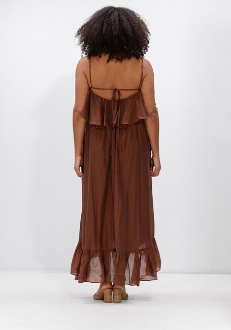 Braune DEVOTION Maxikleid AURA - large