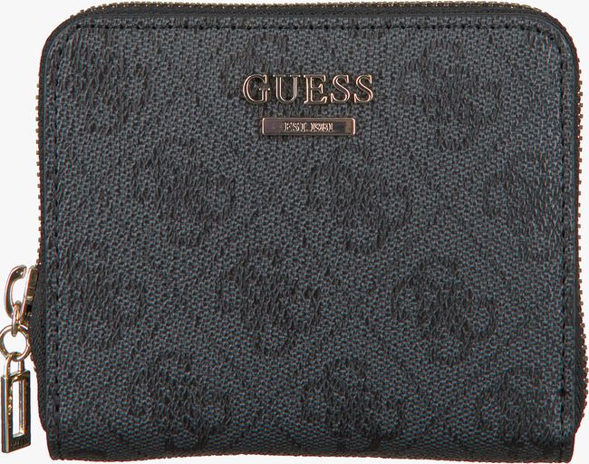 Graue GUESS Portemonnaie CATHLEEN SLG CHEQUE SMALL ZIP - large