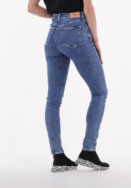 Blaue CALVIN KLEIN Skinny jeans HIGH RISE SKINNY 15787 - large