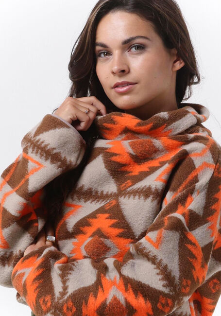 Sand PENN & INK Rollkragenpullover PULLOVER AOP - large