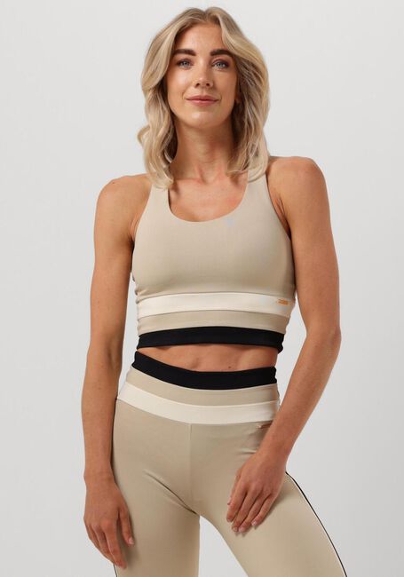 Taupe DEBLON SPORTS Top LOIS CROSS TOP - large