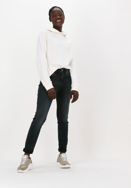 Ecru MOS MOSH Sweatshirt KASH GLAM HOODIE SWEATSHIRT - large