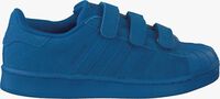 Blaue ADIDAS Sneaker SUPERSTAR CF - medium