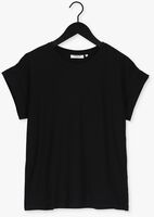 Schwarze MSCH COPENHAGEN T-shirt ALVA STD TEE