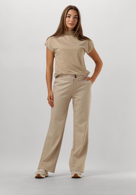 Goldfarbene AIMEE THE LABEL Top MANDYA - large