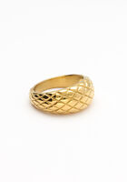 Goldfarbig NOTRE-V Ring OMSS22-023 - medium