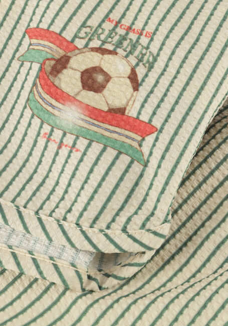 Grüne KONGES SLOJD Badehosen SEER ASNOU SWIMSHORTS GRS - large