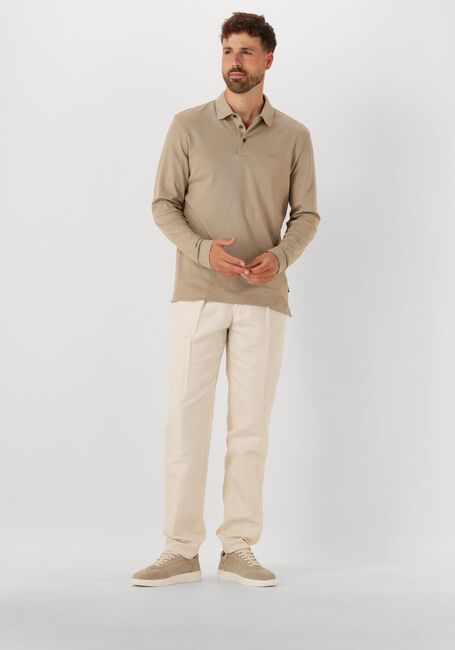 Beige BOSS BLACK Polo-Shirt PADO 30 - large