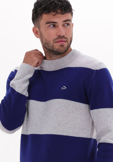 Blaue THE GOODPEOPLE Pullover KENT - large