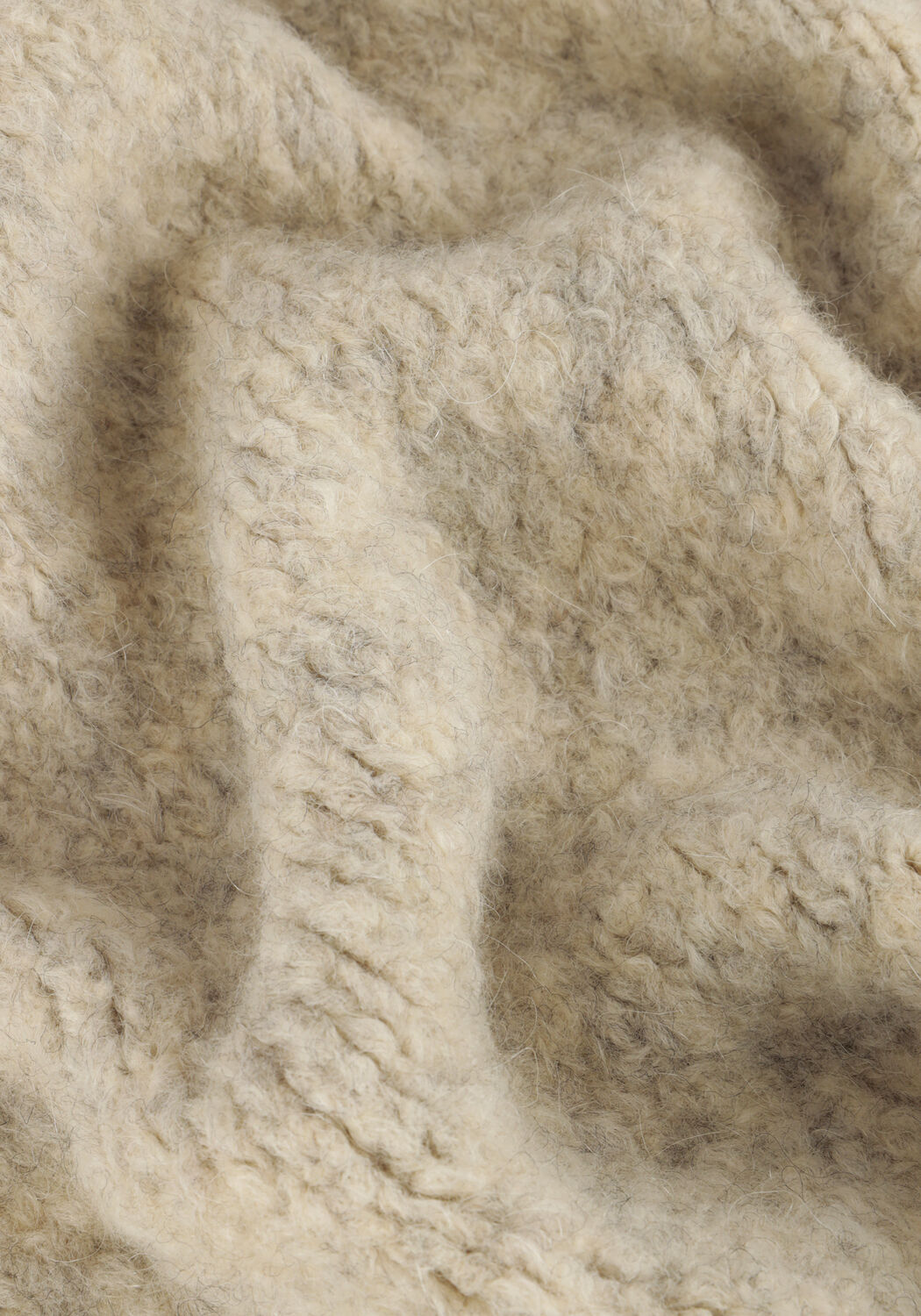 Graue PENN & INK Pullover 227 JUMPER - large