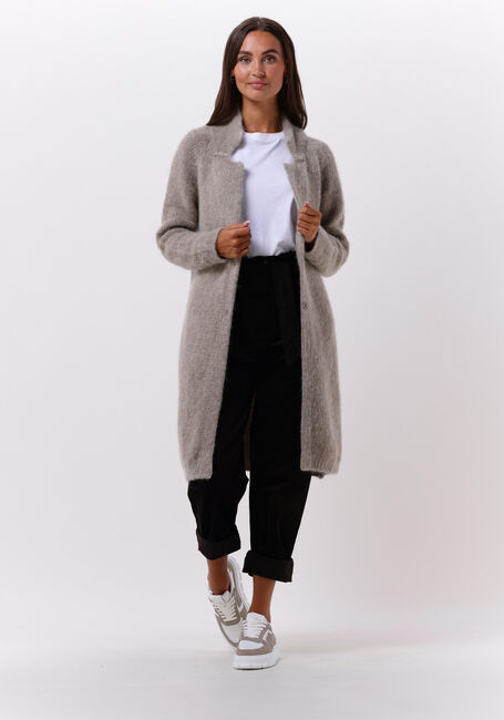 Beige BELLAMY Strickjacke MABEL - large
