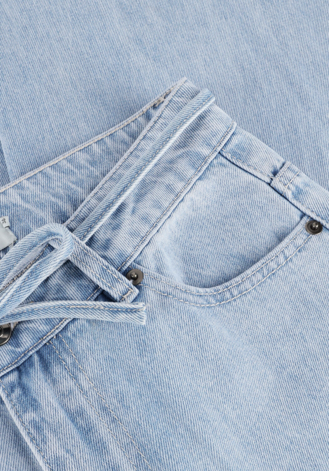 Hellblau MOVES Straight leg jeans ADANNA JEANS 4283 - large