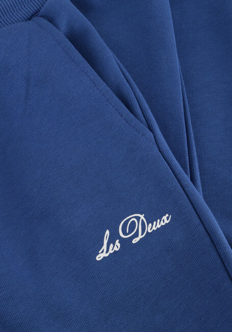 Blaue LES DEUX Jogginghose WEST SIDE SWEATPANTS KIDS - large