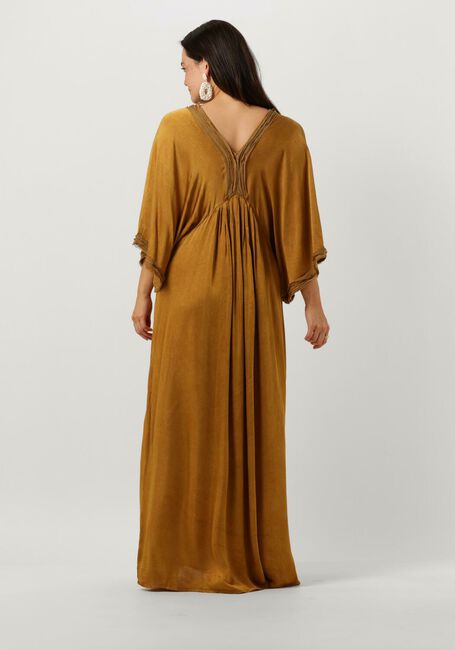 Braune MES DEMOISELLES Maxikleid VOLRA - large