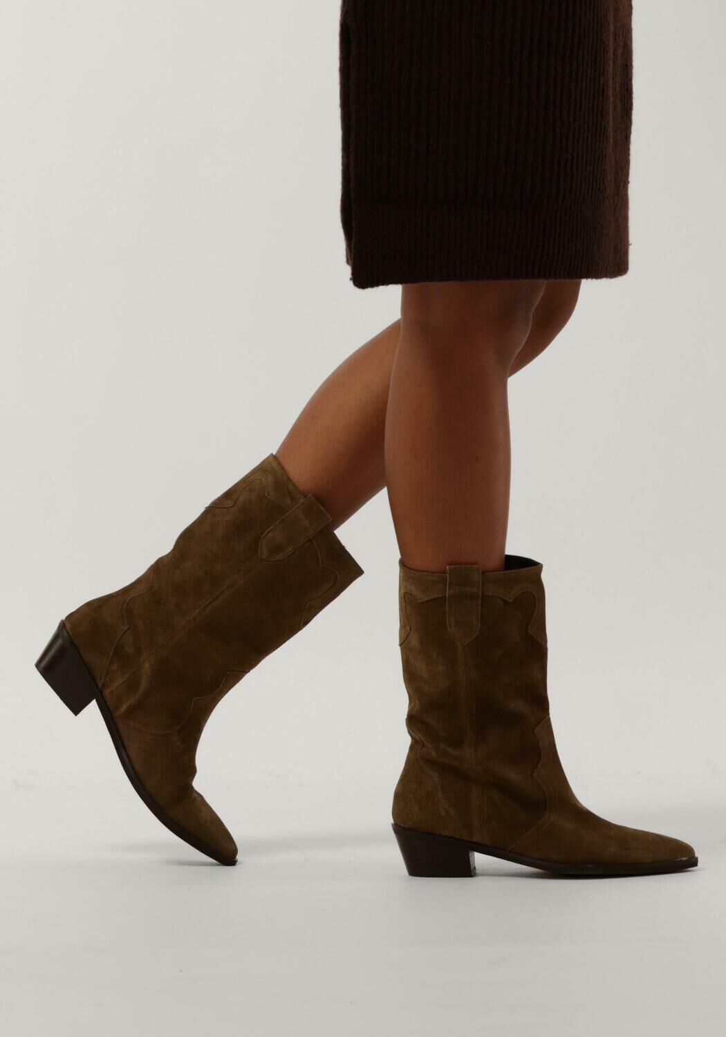 Taupe NOTRE-V Cowboystiefel 05-264 - large