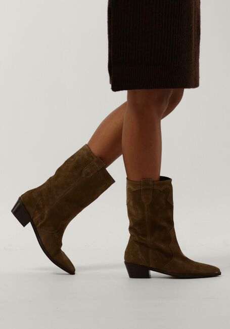 Taupe NOTRE-V Cowboystiefel 05-264 - large