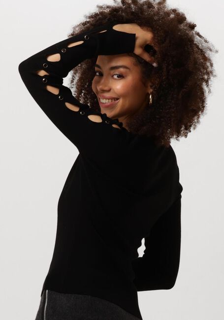 Schwarze TWINSET MILANO Tops & T-shirts 242TP3312 - large