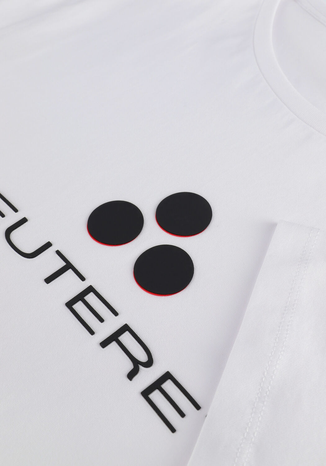 Wei&szlig;e PEUTEREY T-shirt CARPINUS O - large