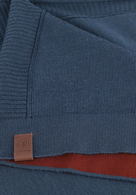 Blaue CAST IRON Pullover R-NECK TECH MERINO - large